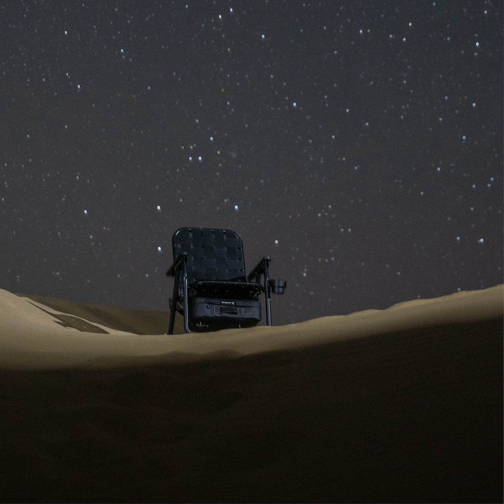 Parkit Voyager Midnight Camp Chair