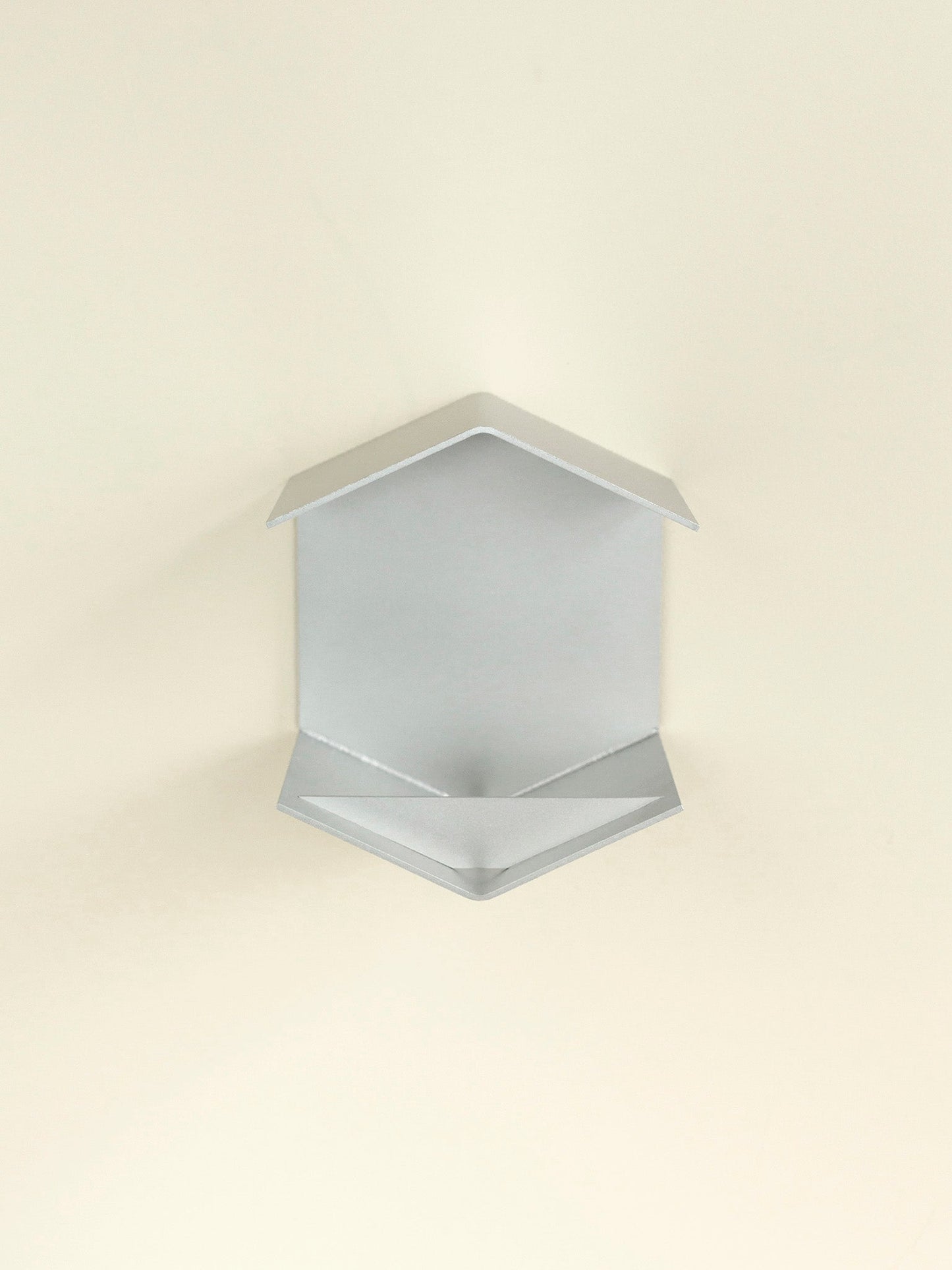 Goodland Aluminum Wall Mounted Bird Feeder