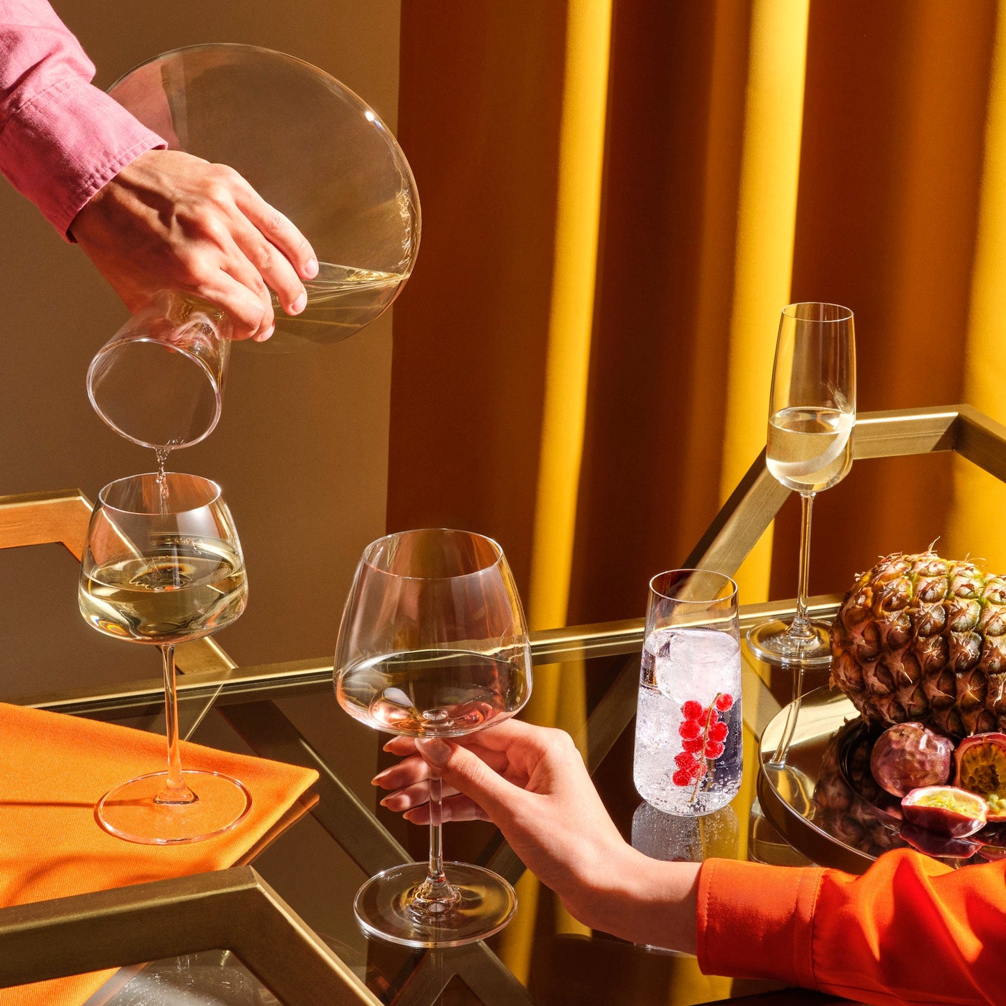 Nude Balance Wine Decanter