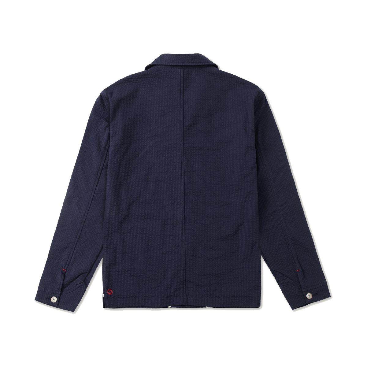 Mr. Lynch's Cunningham Blazer in Summer Seersucker