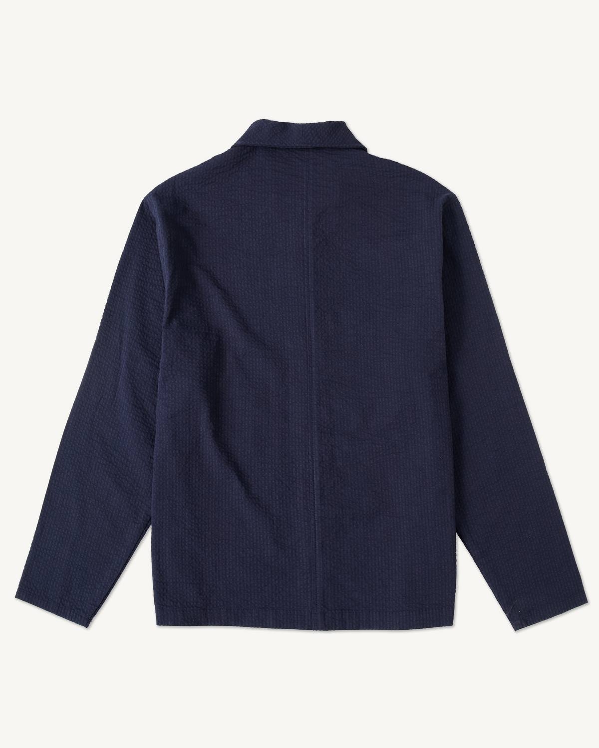 Mr. Lynch's Shepherds Shirt in Summer Seersucker