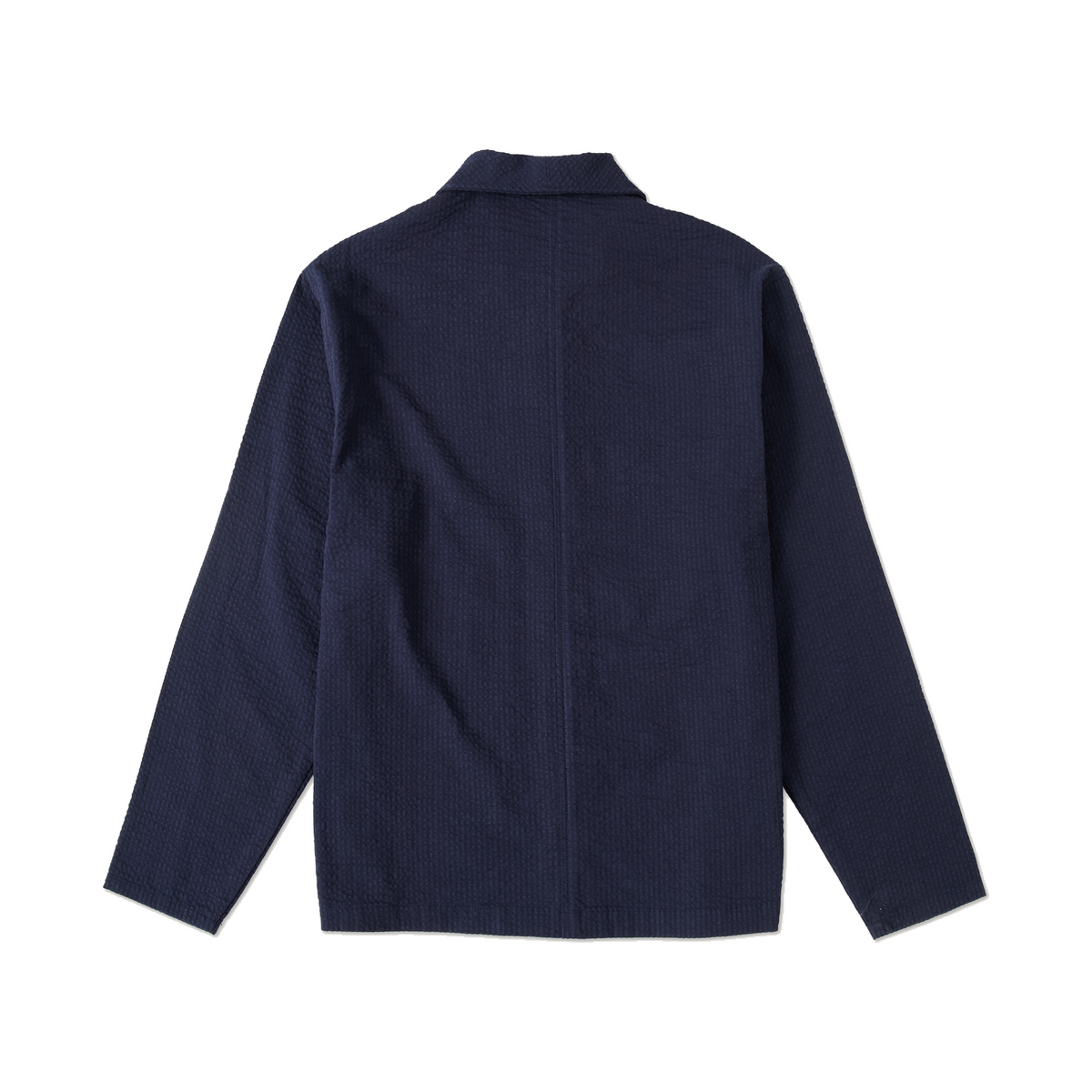 Mr. Lynch's Shepherds Shirt in Summer Seersucker