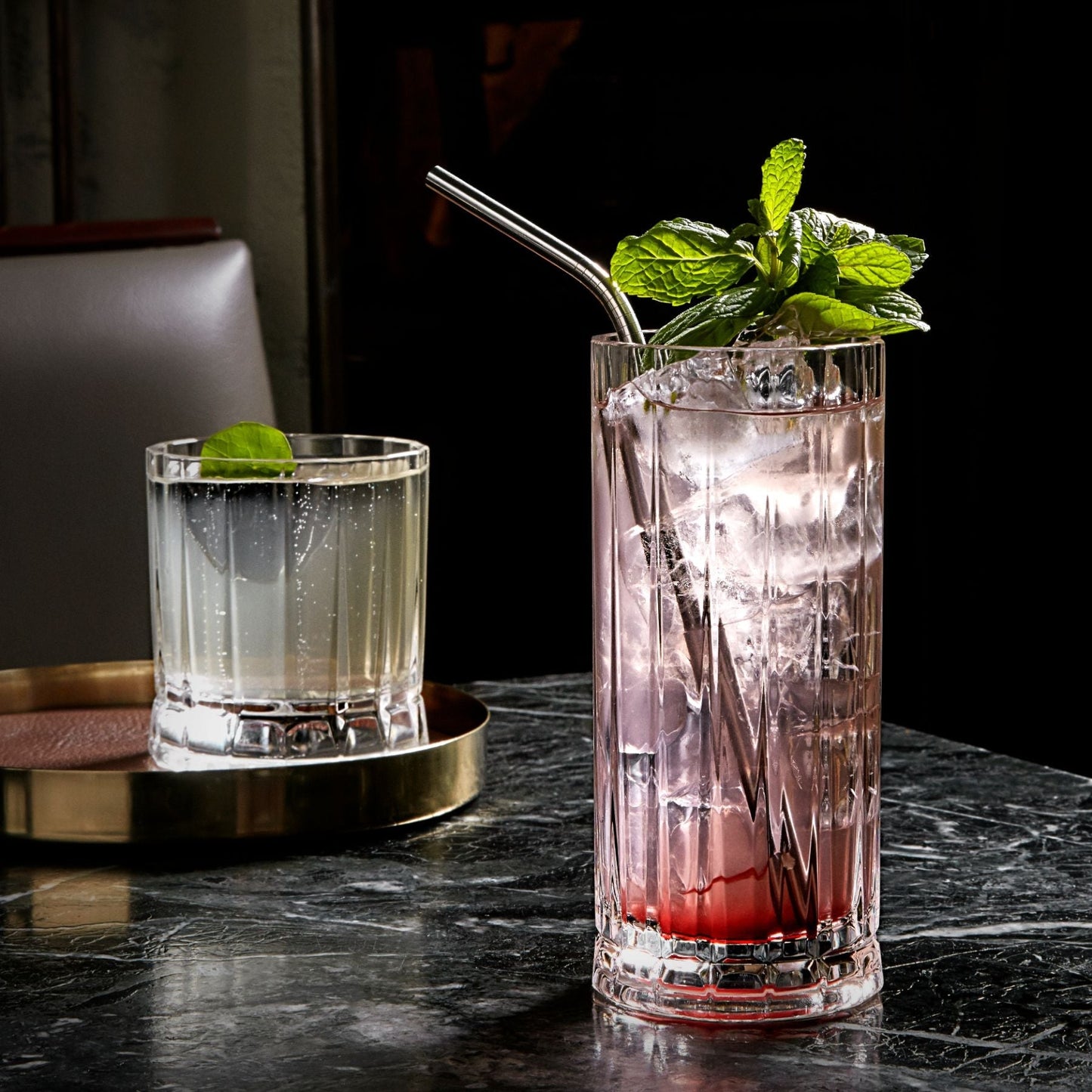 Wayne High Ball Glasses 8.5 oz