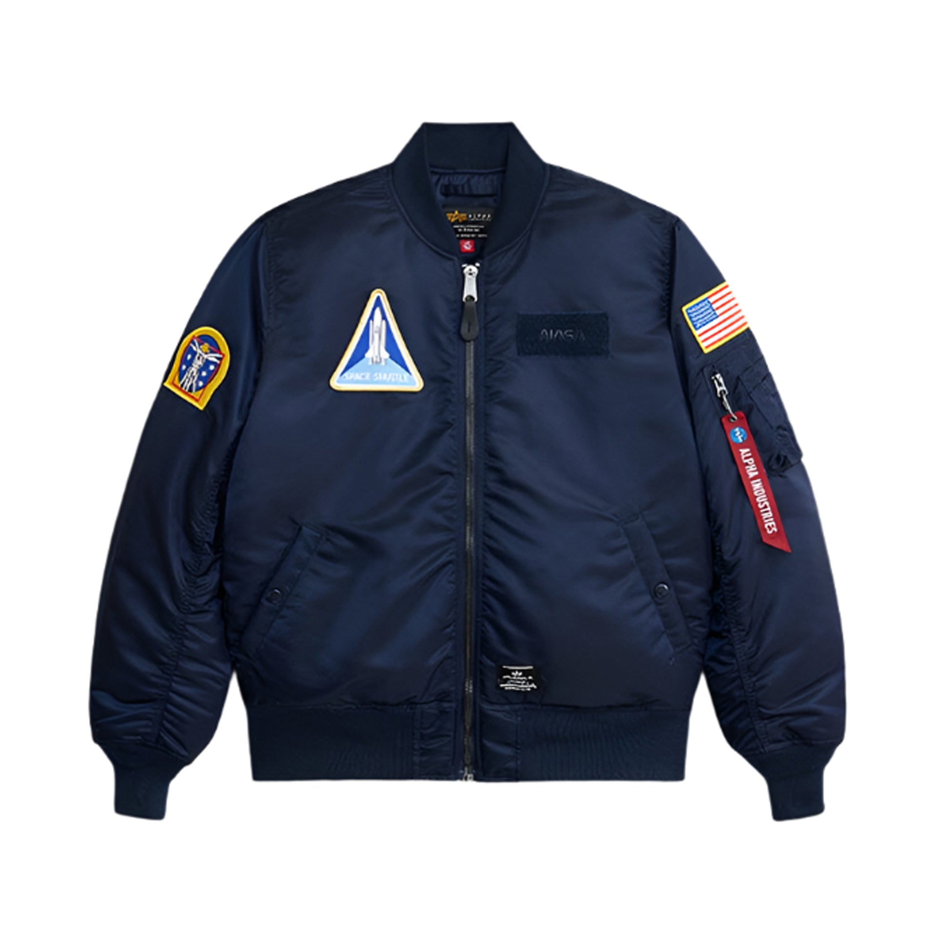 NASA Apollo II MA-1フライトジャケット Alpha Industries MA-1 NASA Apollo II [ Men's MEDIUM ] Flight