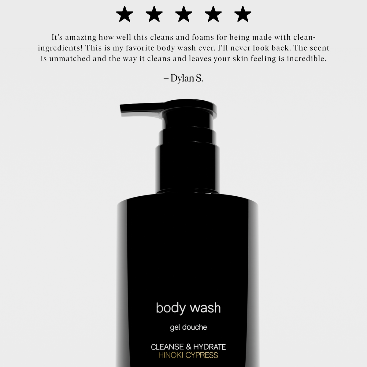 Jack Henry Body Wash