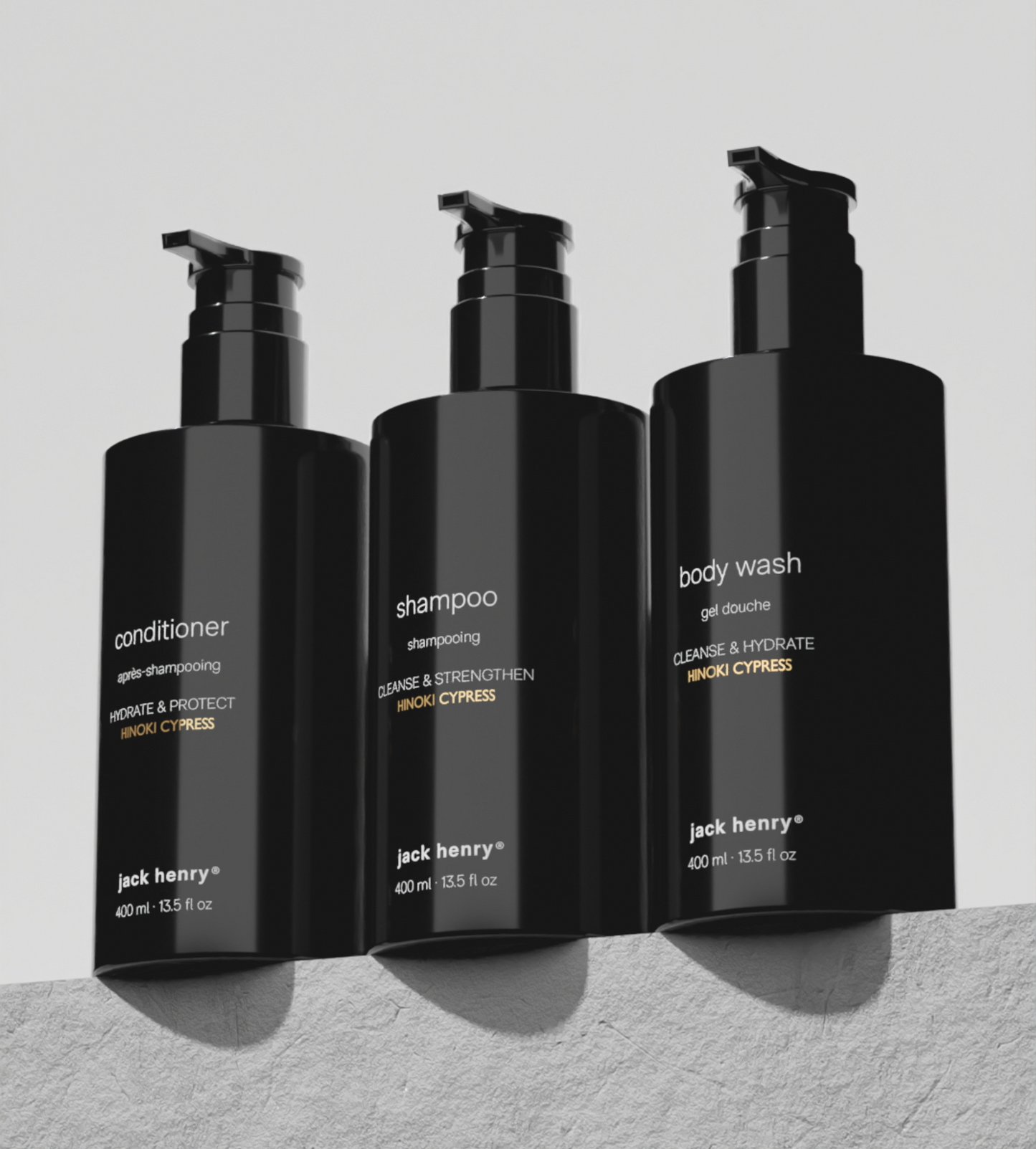 Jack Henry Shower Trio Set