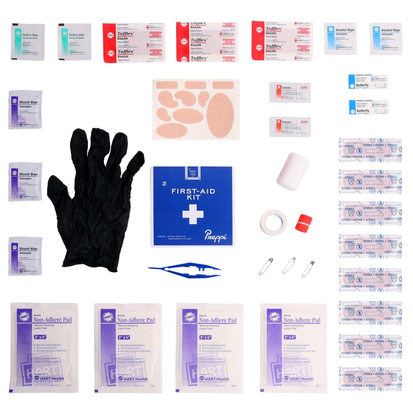 Preppi GoBox Family Emergency Pack