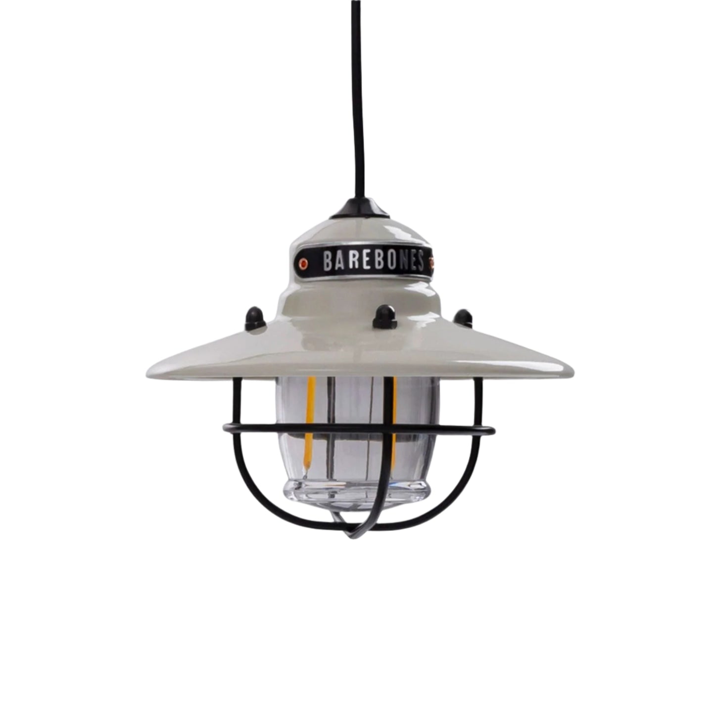 Barebones Edison Pendant Light