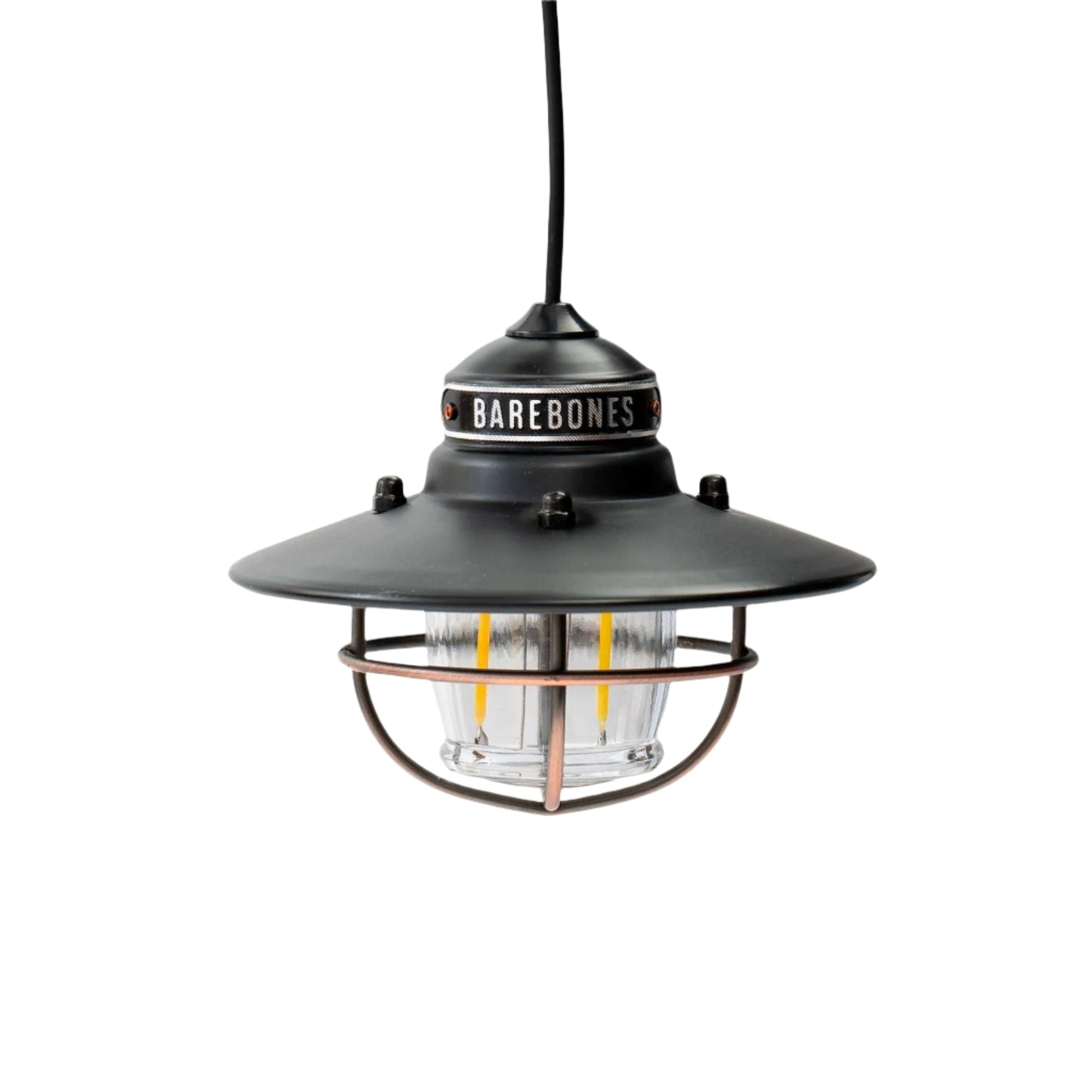 Barebones Edison Pendant Light