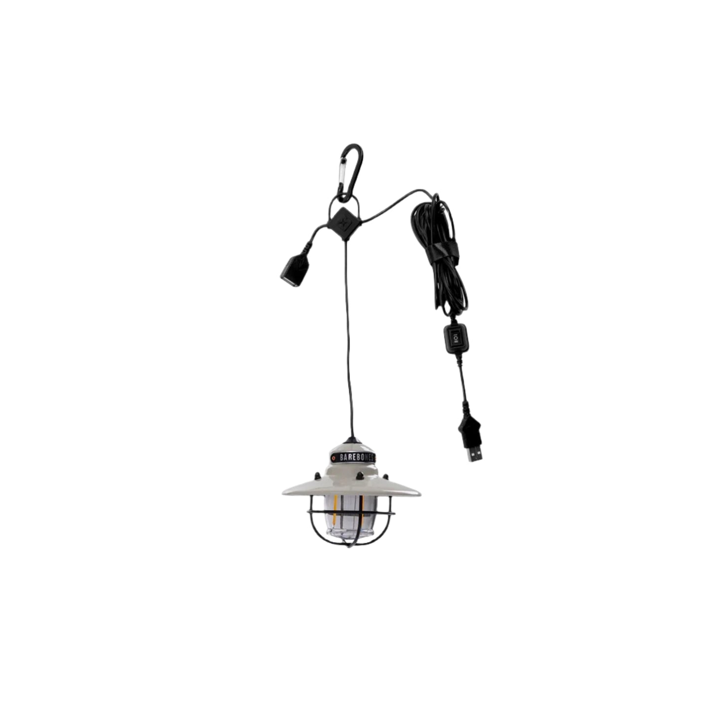 Barebones Edison Pendant Light