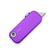 James Brand The Palmer Utility Knife - Atomic Purple + Stainless