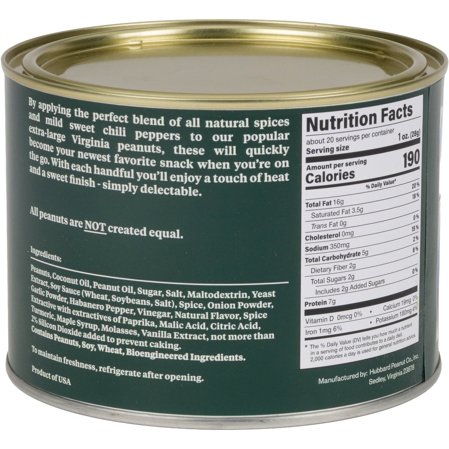 Arthur's Famous Field Snacks - Secret Recipe Peanuts