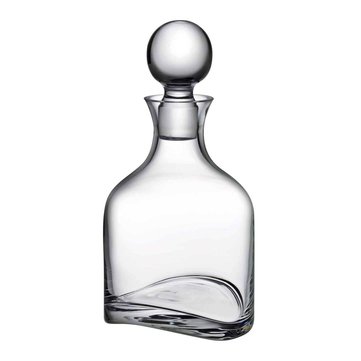 Nude Glass Arch Whisky Bottle