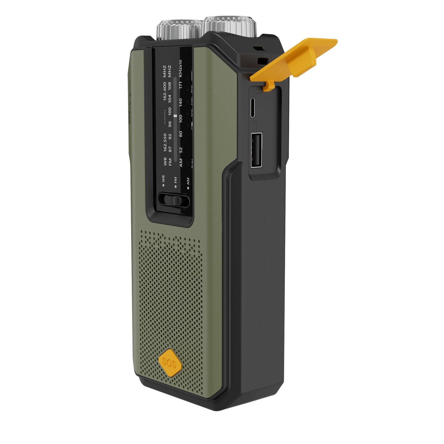 Preppi Solar Phone Charger & Emergency Radio