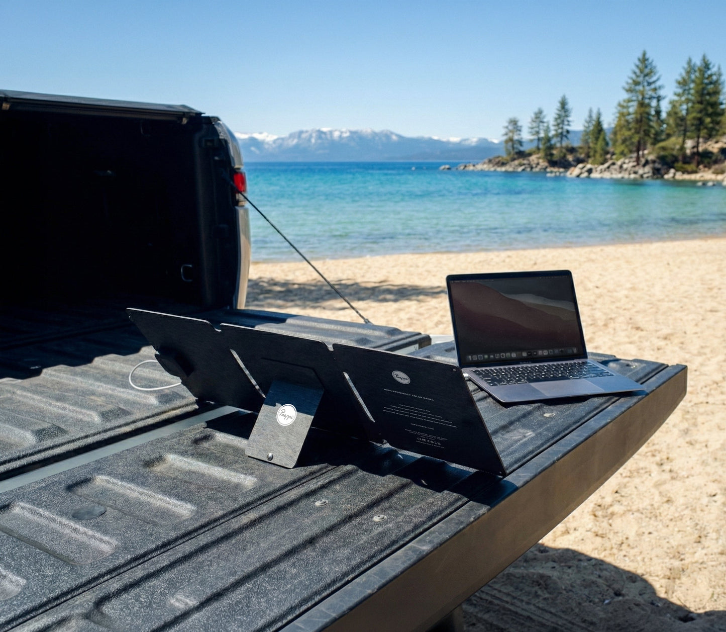 Preppi Solar Laptop & Phone Charger