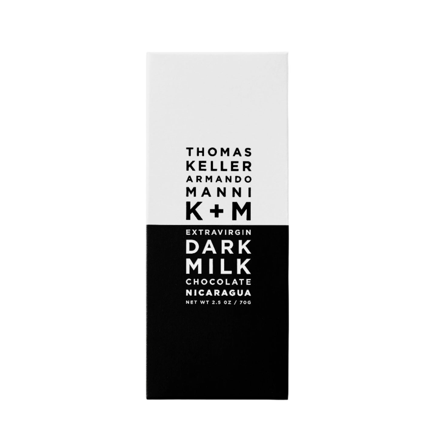 K+M Dark Milk Chocolate, Nicaragua