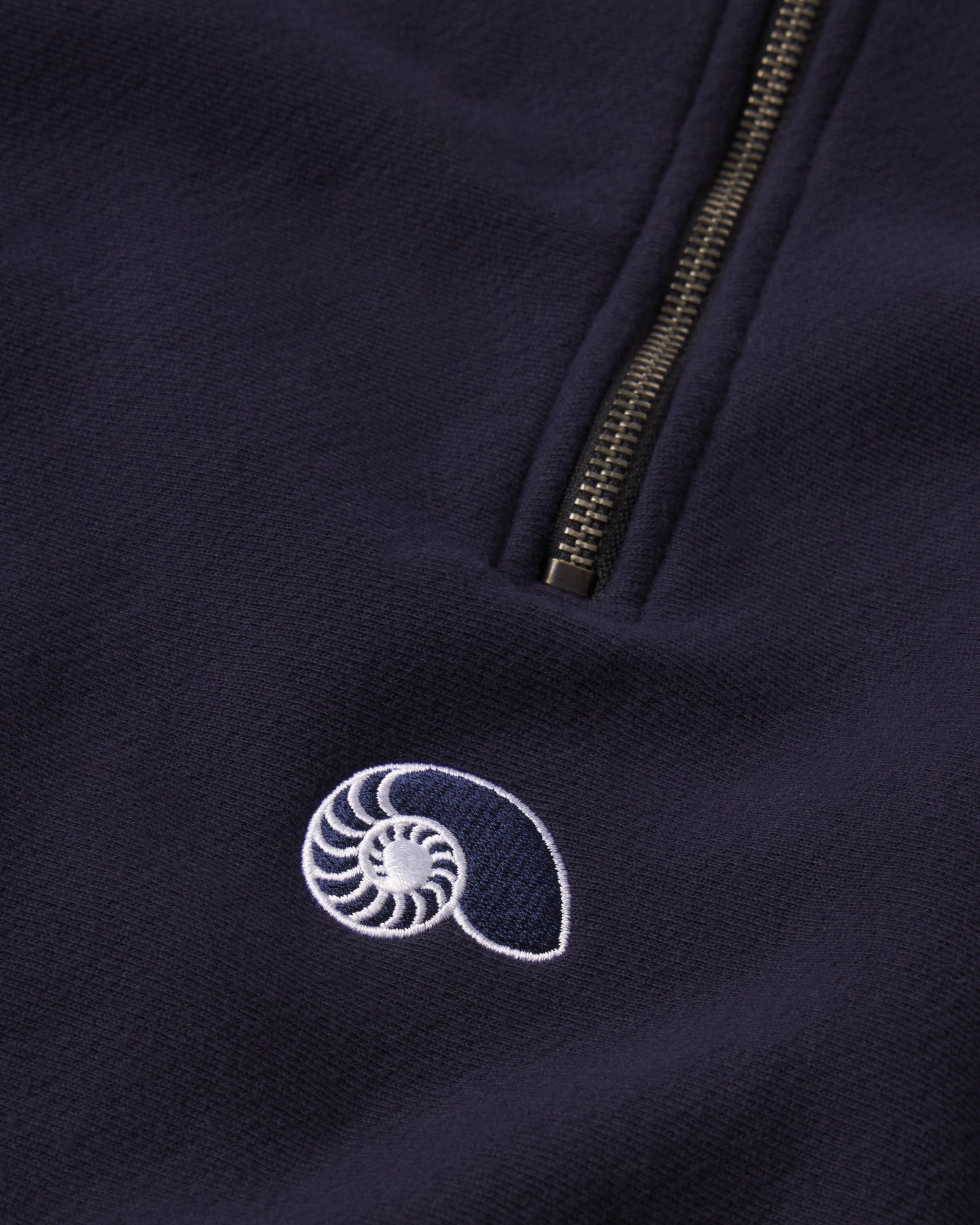 AARON LEVINE HALF ZIP SWEATSHIRT