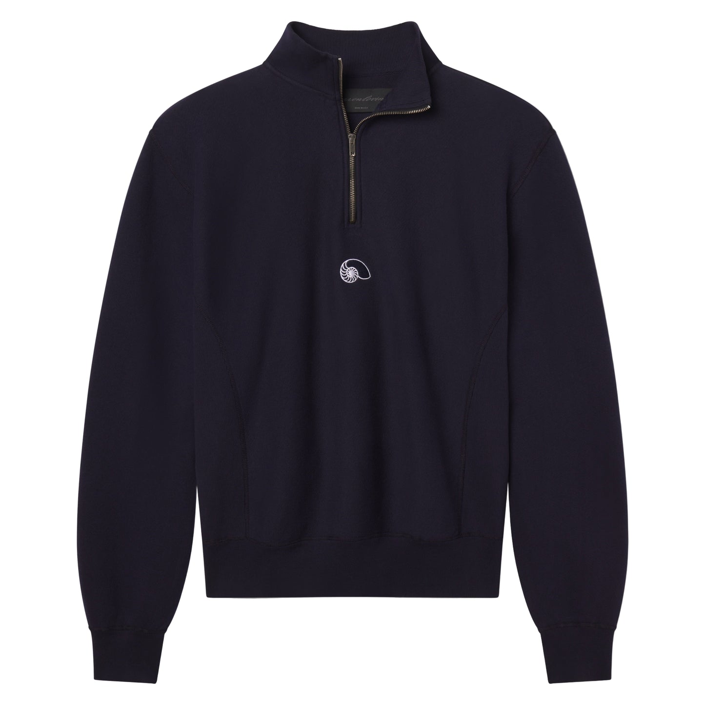 AARON LEVINE HALF ZIP SWEATSHIRT