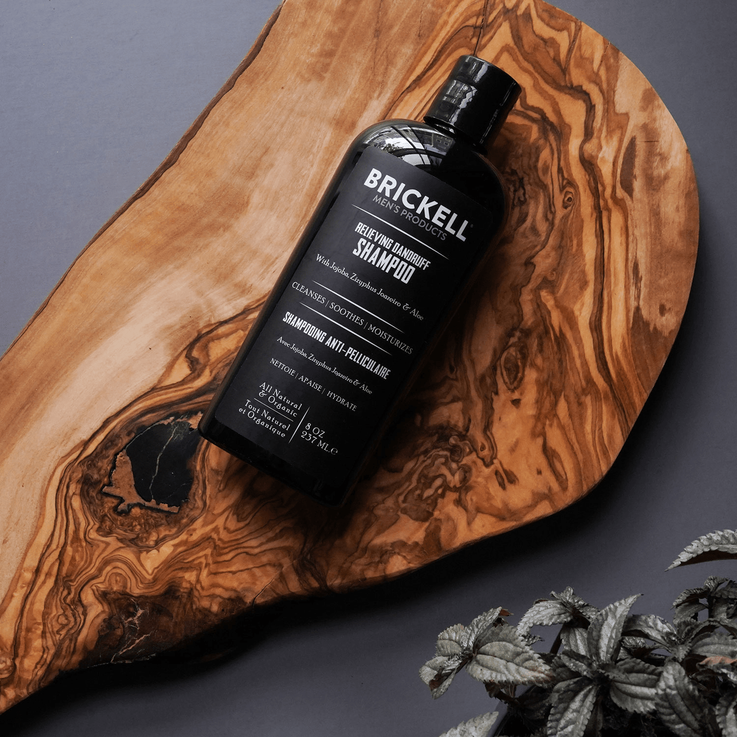 Brickell Relieving Dandruff Shampoo