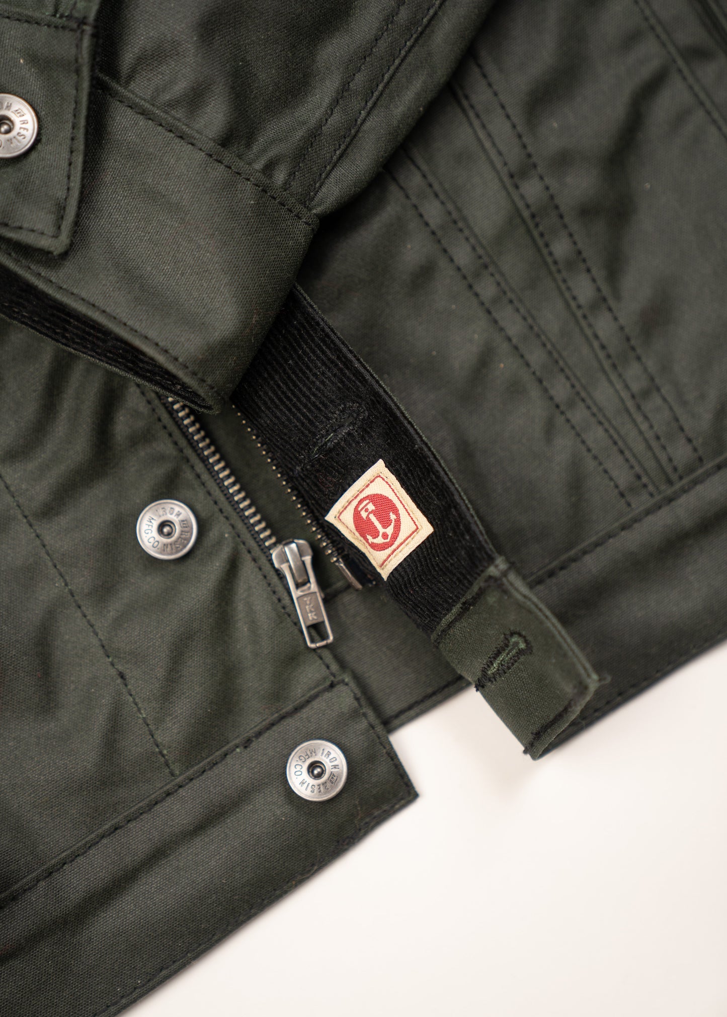 Iron & Resin Racing Green Rambler Jacket