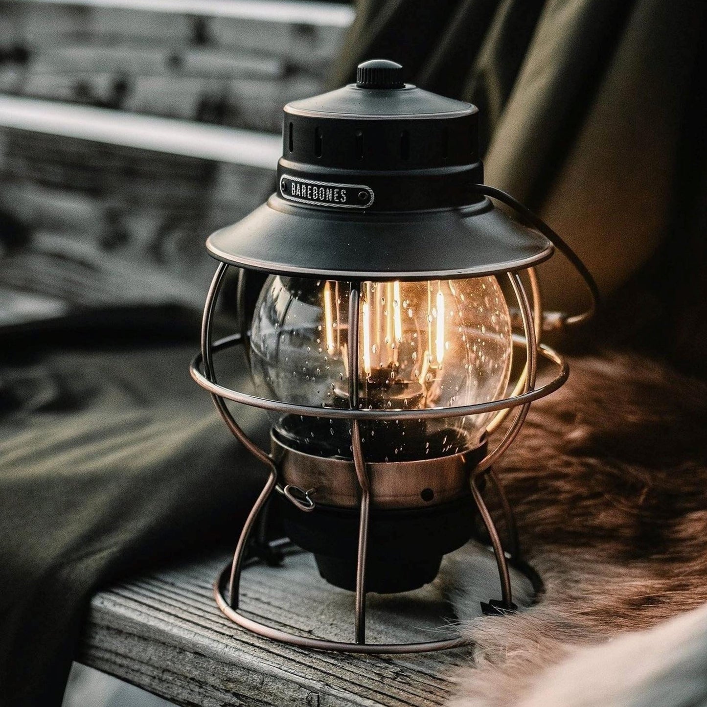 Barebones Railroad Lantern