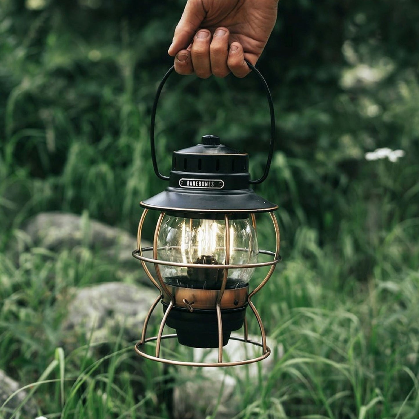 Barebones Railroad Lantern