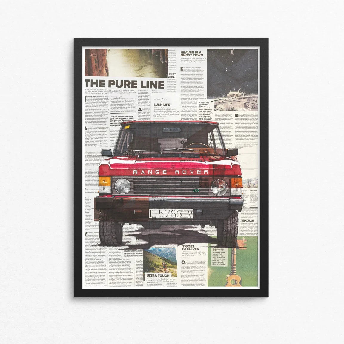 Adam Ambro Designs Range Rover No.1