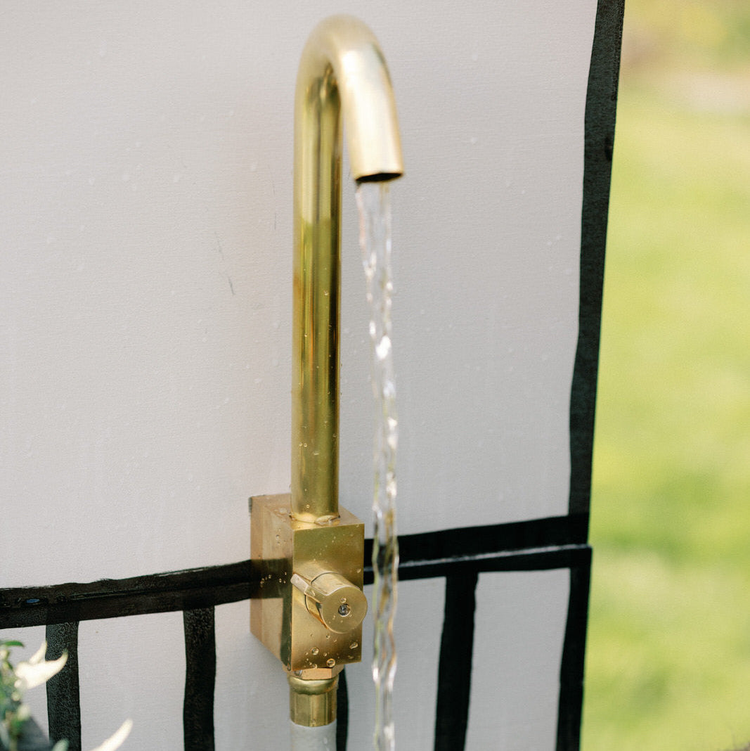 Goodland Brass Outdoor Faucet