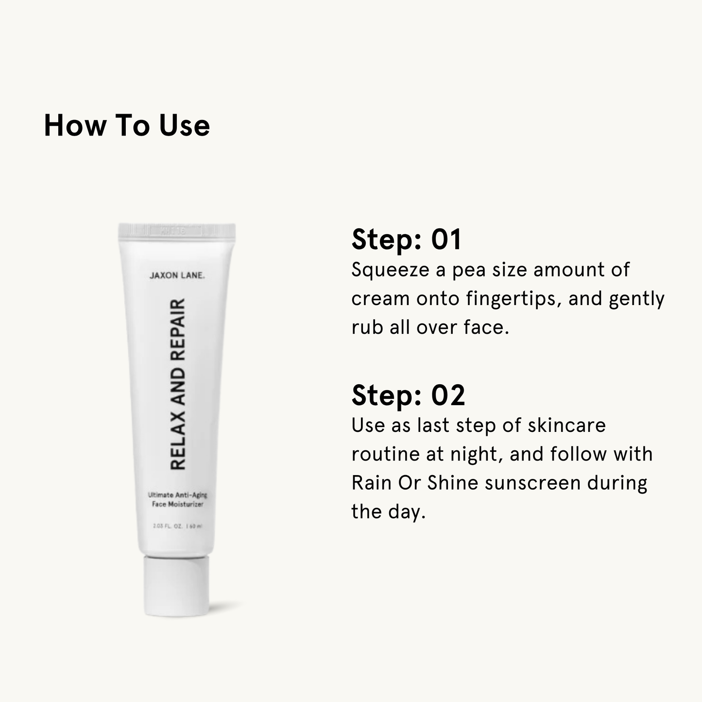 Jaxon Lane Ultimate Anti Aging Moisturizer