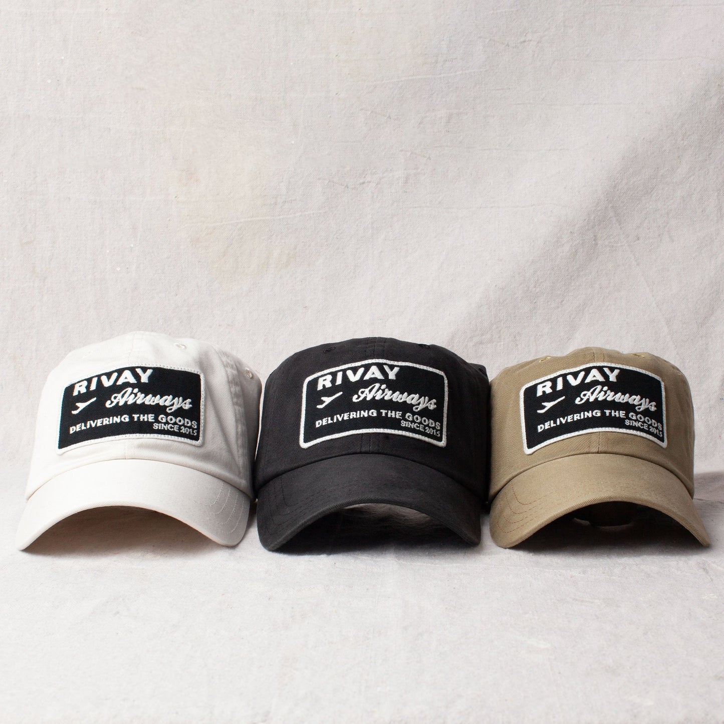 Rivay Airways Hat in Khaki