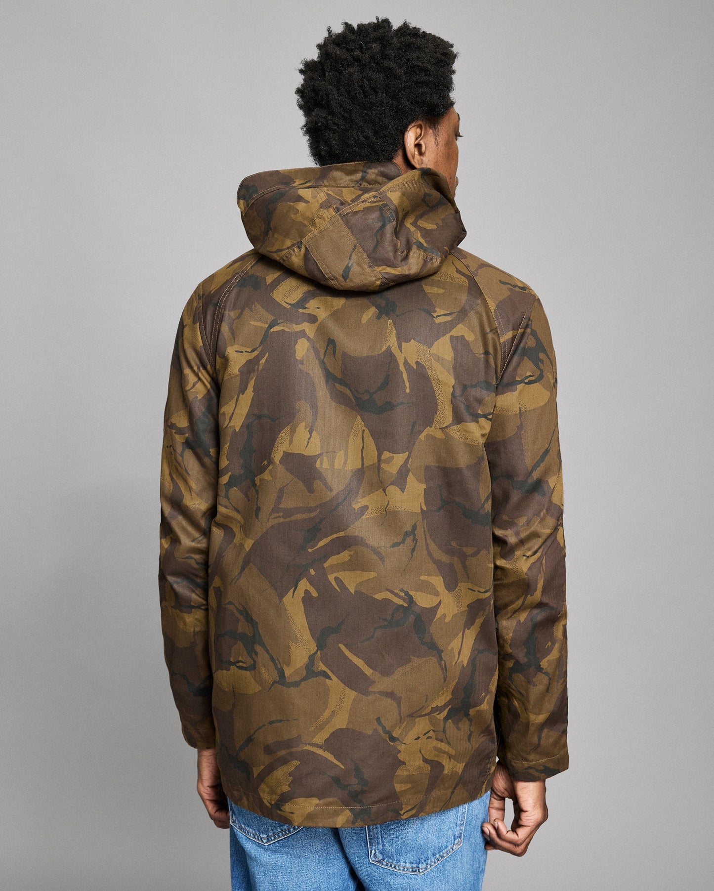 Billy Reid Waxed Lodge Jacket