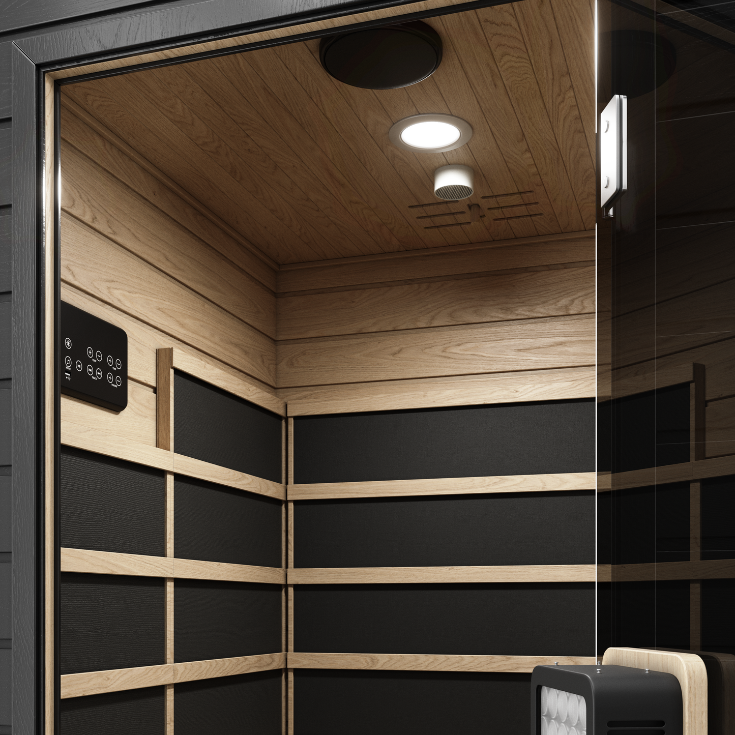 SaunaBox Solara Full Spectrum Infrared Sauna