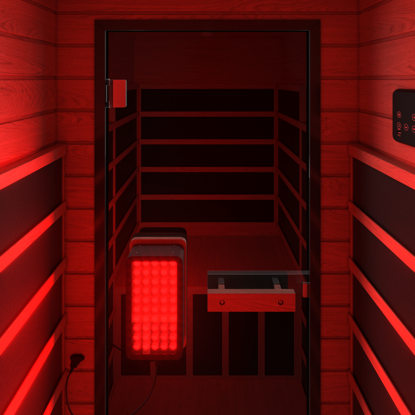 SaunaBox Solara Full Spectrum Infrared Sauna