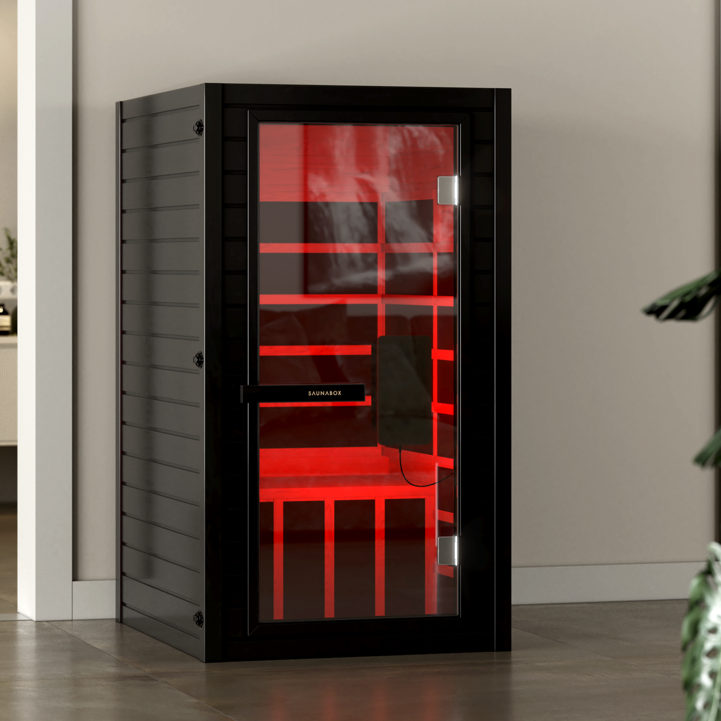 SaunaBox Solara Full Spectrum Infrared Sauna