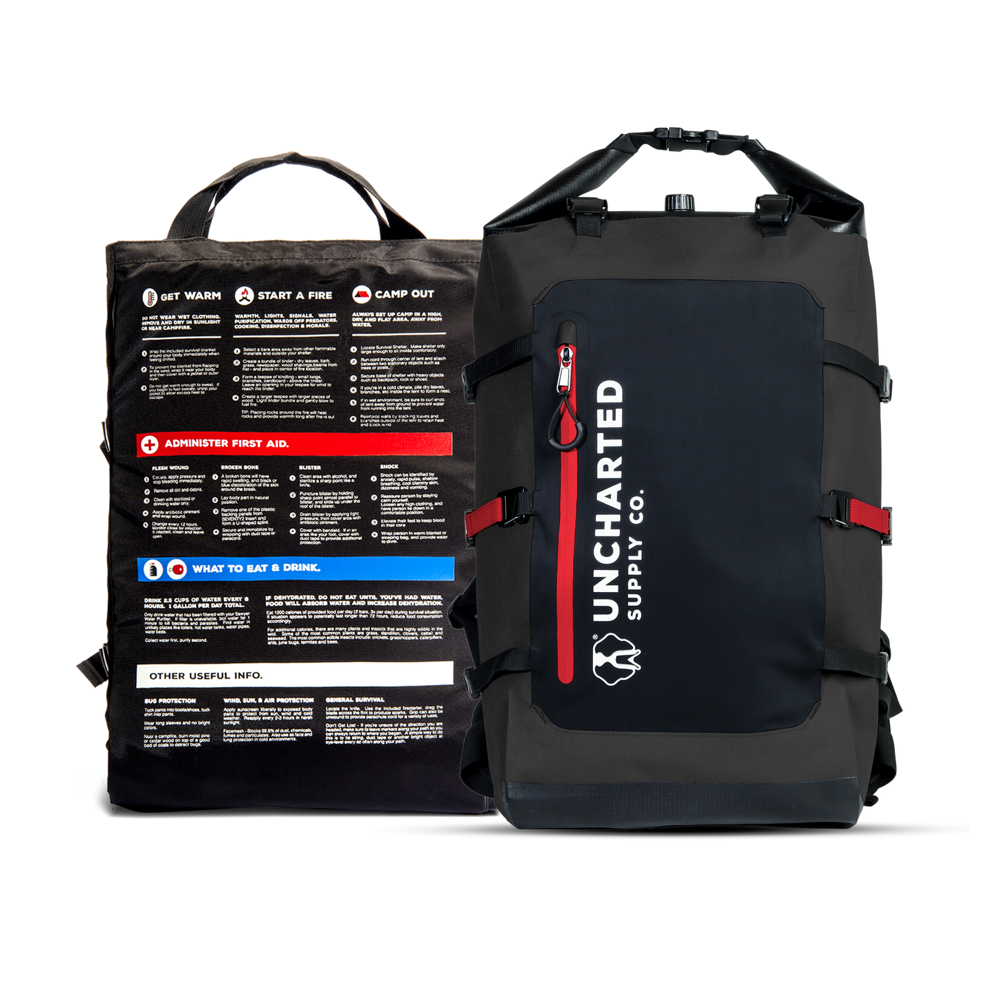 THE SEVENTY2 Pro Survival System black