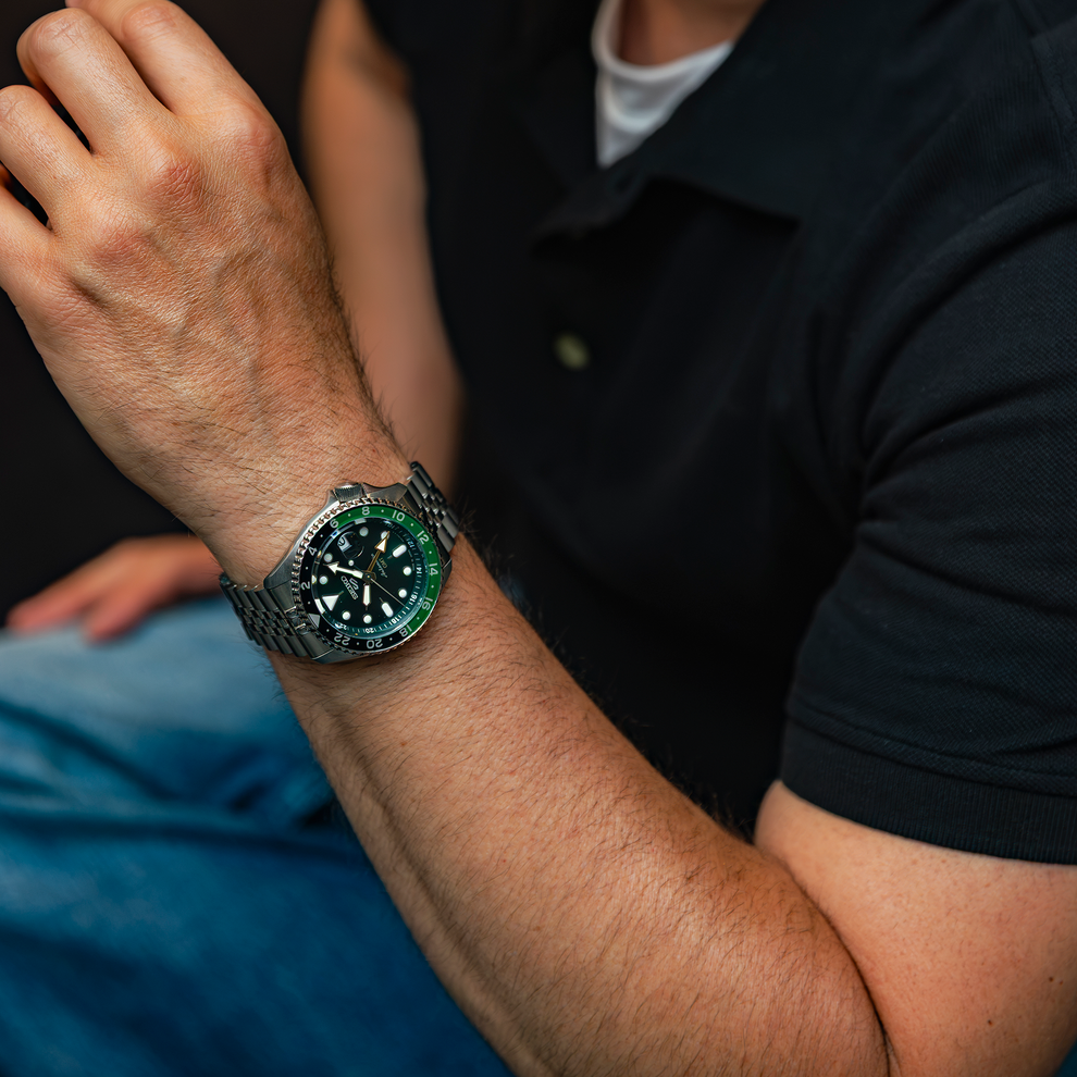 Seiko 5 Sports SSK035 GMT Watch