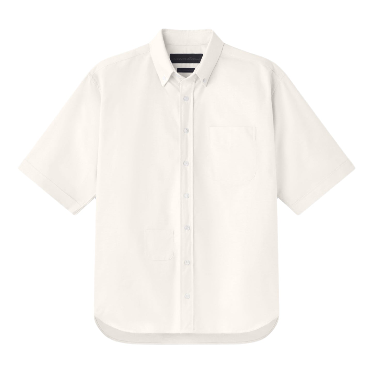 AARON LEVINE SHORT SLEEVE OXFORD SHIRT