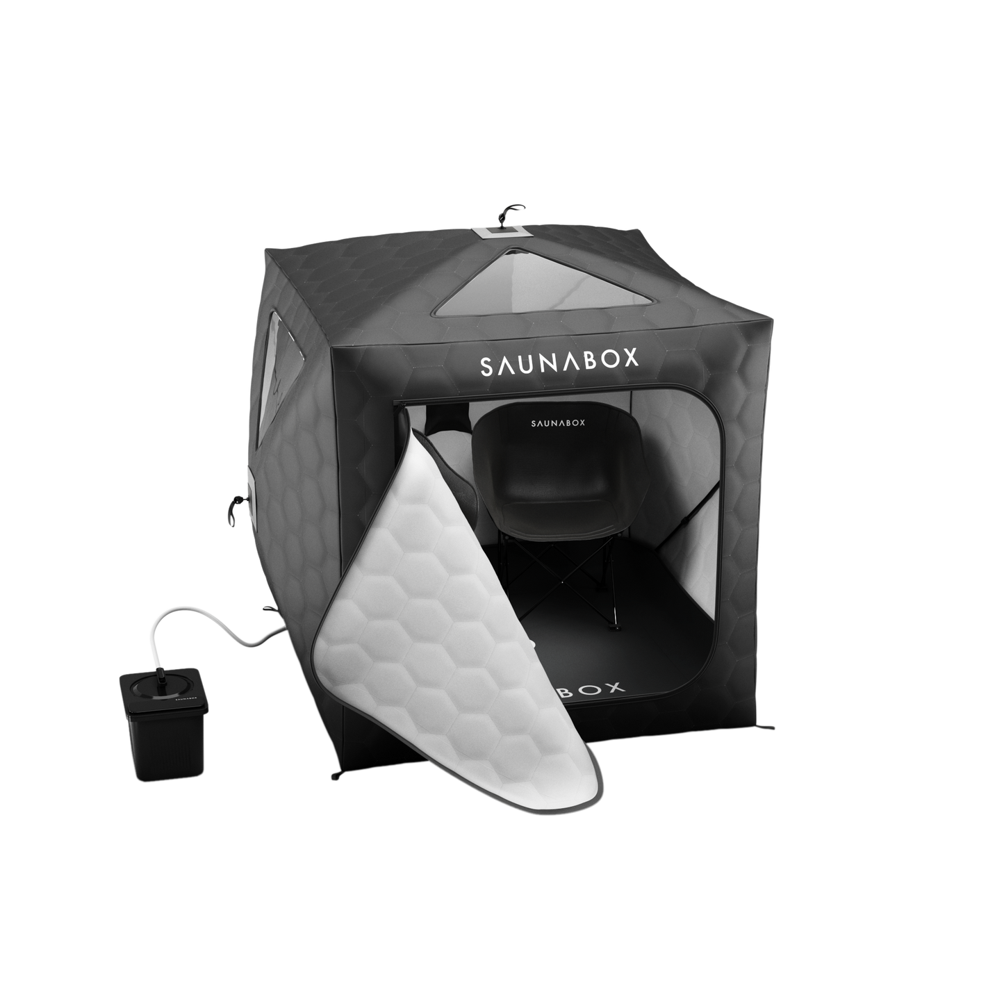 SaunaBox GO Portable Steamroom