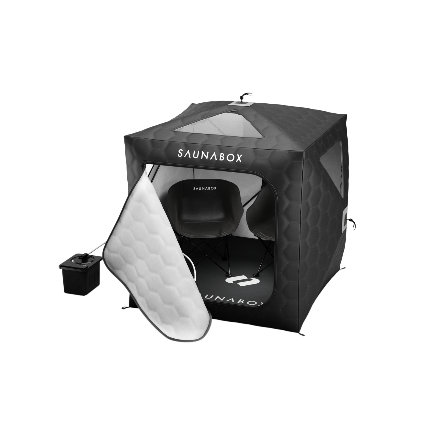 SaunaBox GO Portable Steamroom