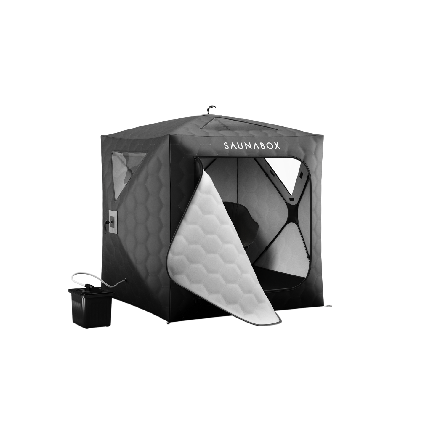 SaunaBox GO Portable Steamroom