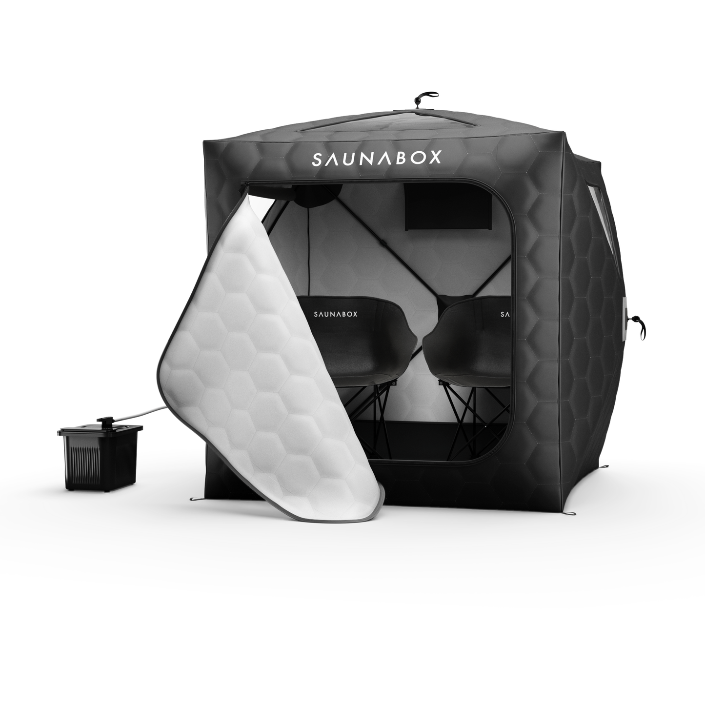 SaunaBox GO Portable Steamroom