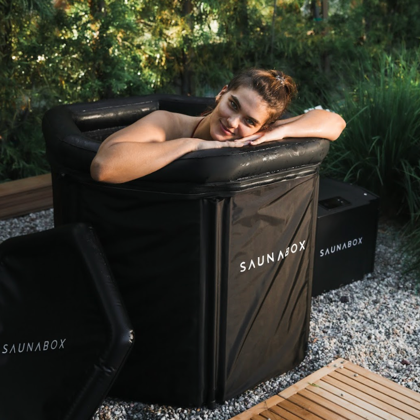 SaunaBox PlungeBox PRO
