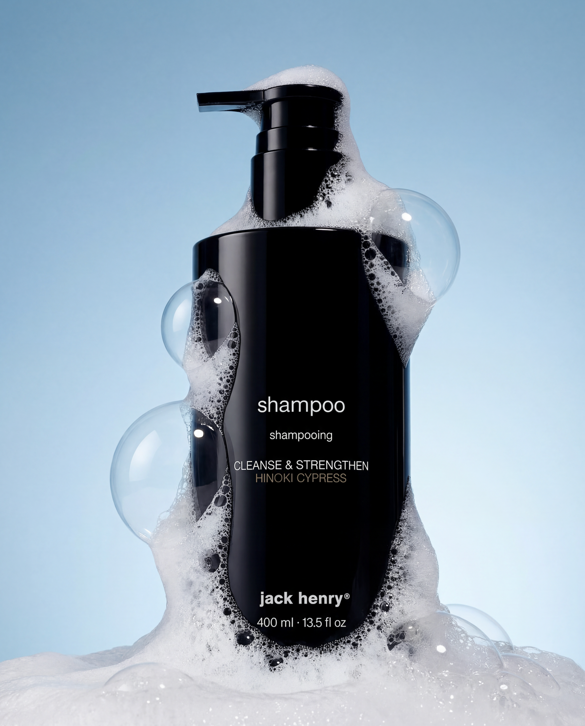 Jack Henry Creamy Shampoo & Conditioner Set