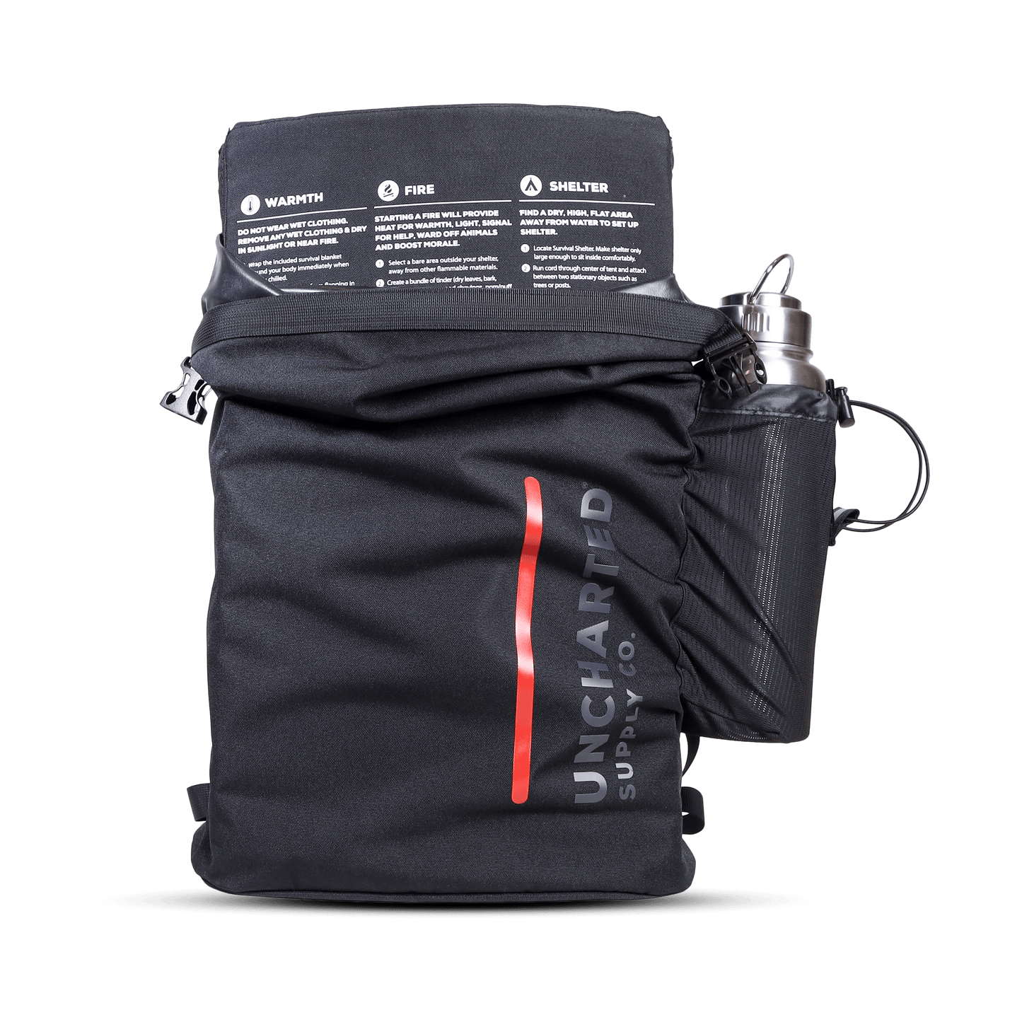Uncharted Supply Seventy2 Core Survival Pack