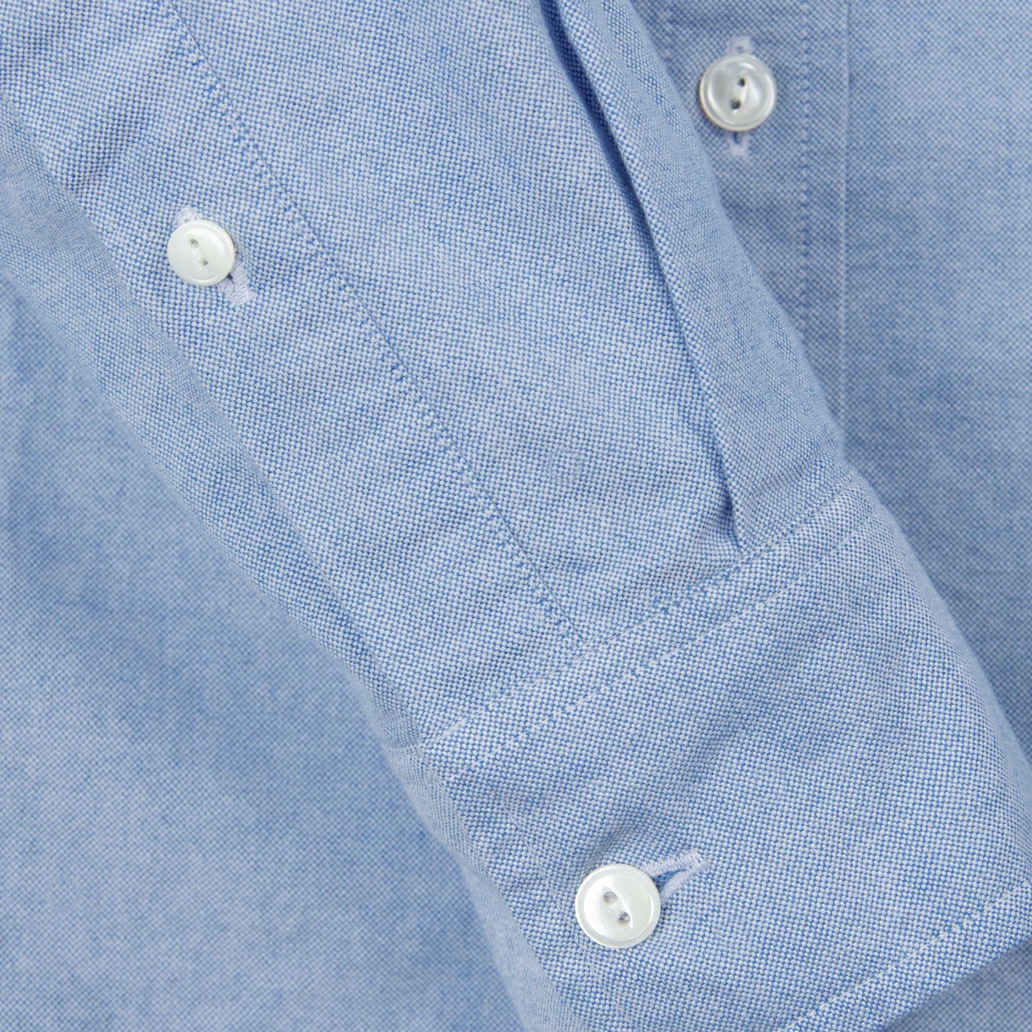 Rivay Shaw Selvedge Oxford Button Down in French Blue