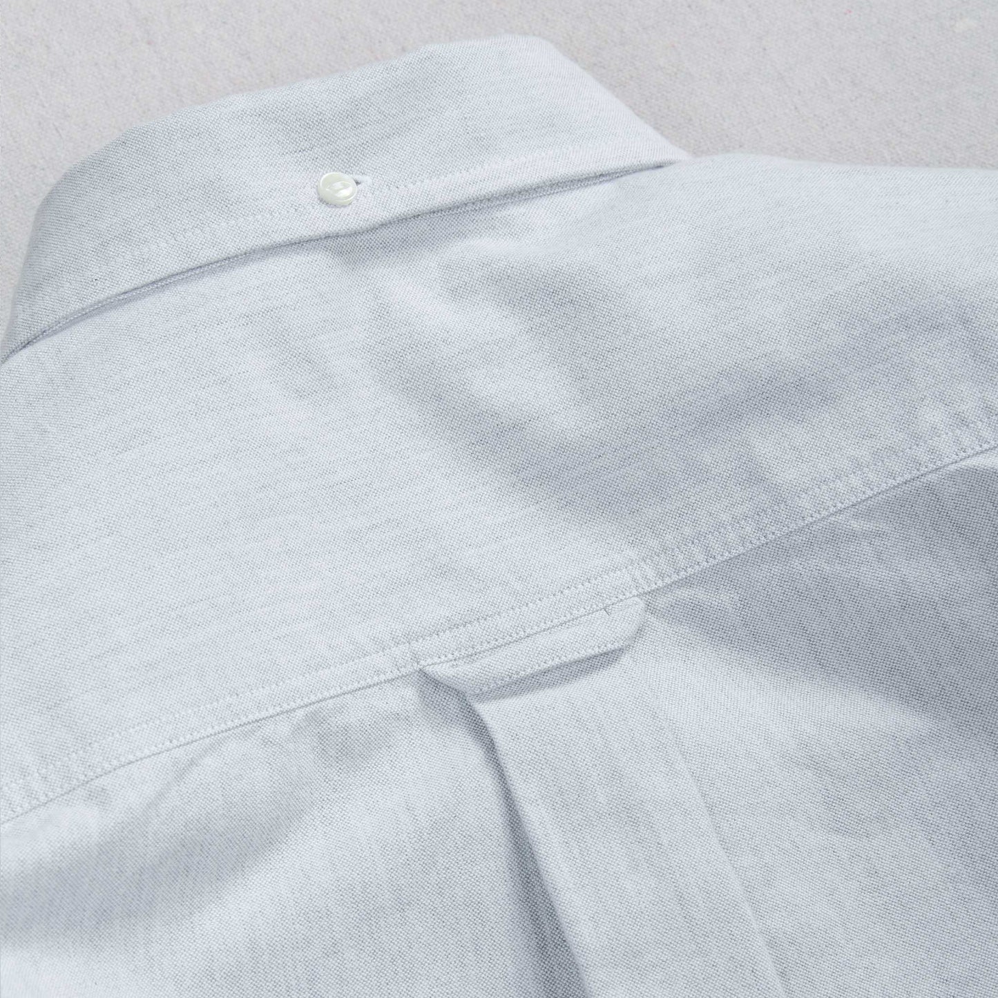 Rivay Shaw Selvedge Oxford Button Down in Heather Grey