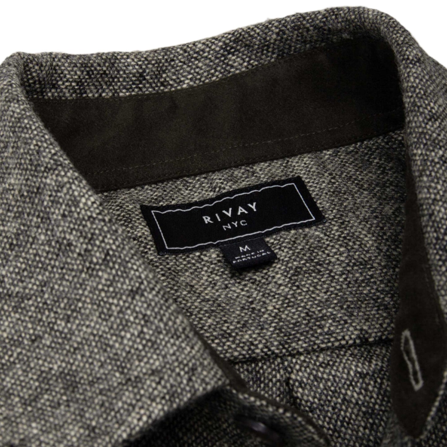 Rivay Sheffield Wool Overshirt