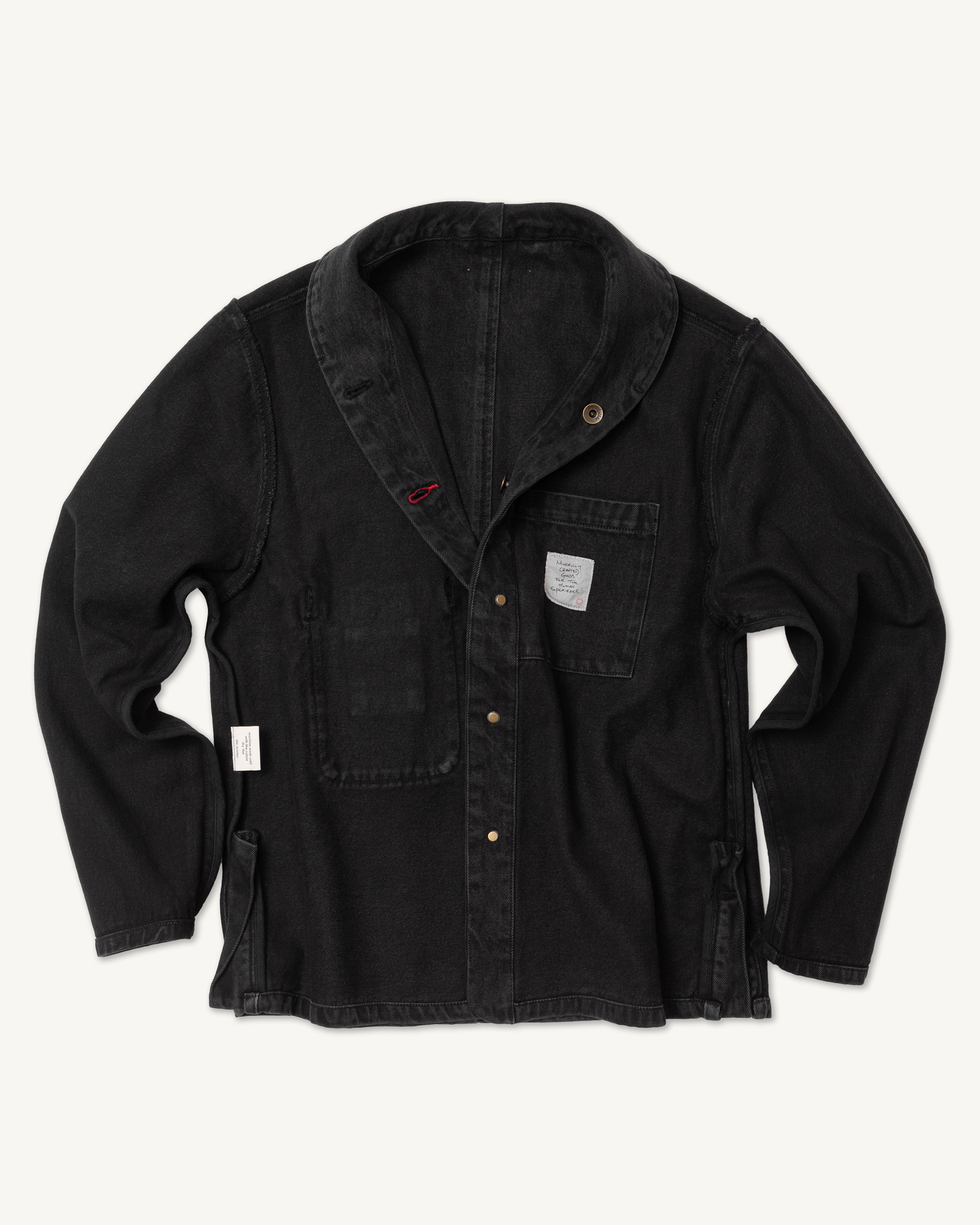 Shepherds Shirt in Primo Denim