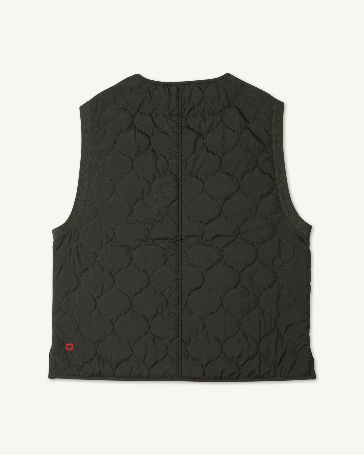Shokunin Vest in Quilted Nylon