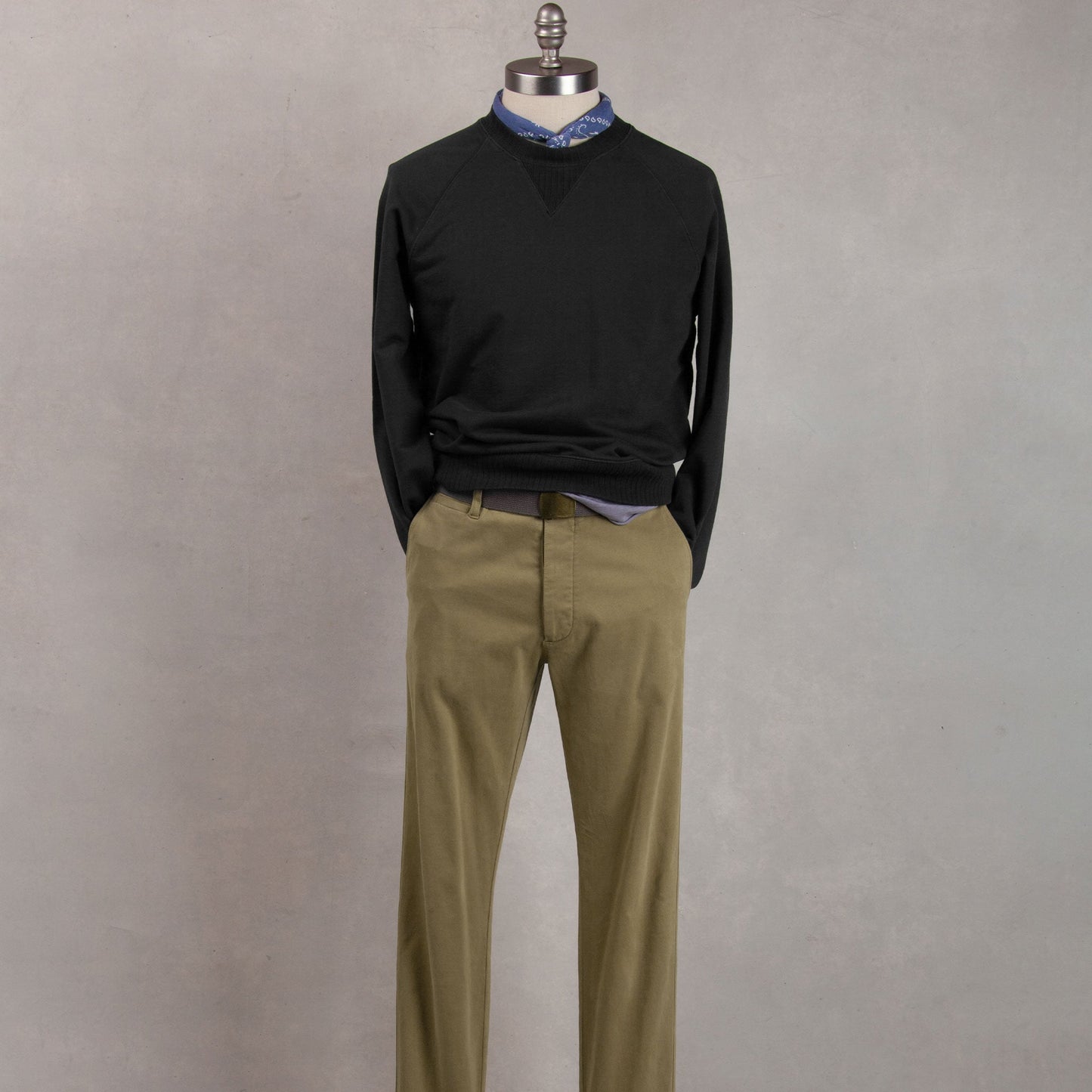 RIVAY Raine French Terry Sweatshirt